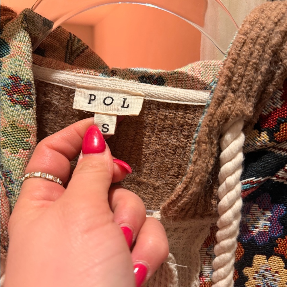 Pol Multicolor Patchwork Jacket - image 3